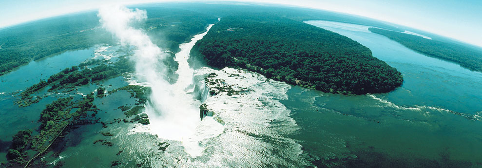 Cataratas do Iguaçu (foto do site oficial).